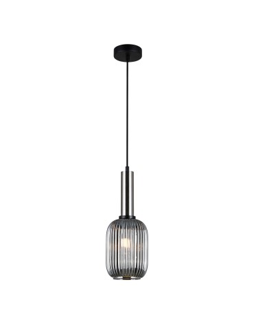 Italux Antiola 1xE27 Pendant Satin Nickel PND-5588-1M-SC+SG - product 2