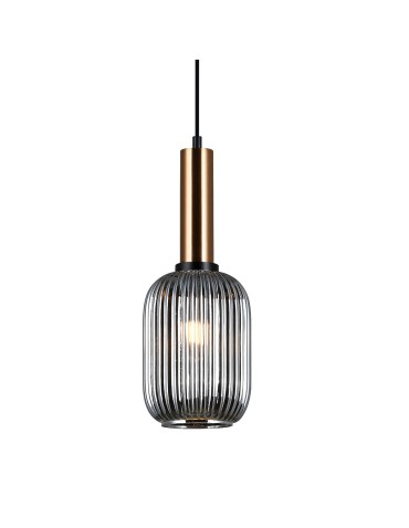 Italux Antiola 1xE27 Pendant Brass PND-5588-1M-BRO+SG