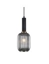 Italux Antiola 1xE27 Pendant Black PND-5588-1M-BK+SG