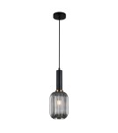 Pendant lamps - Italux Antiola 1xE27 Pendant Black PND-5588-1M-BK+SG - product 2