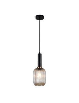 Italux Antiola 1xE27 Pendant Black PND-5588-1M-BK+AMB - product 2