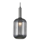 Pendant lamps - Italux Antiola 1xE27 Pendant Satin Nickel PND-5588-1L-SC+SG - product 1