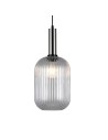 Italux Antiola 1xE27 Pendant Satin Nickel PND-5588-1L-SC+CL
