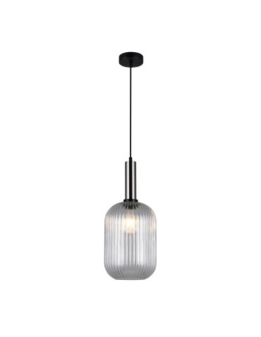 Italux Antiola 1xE27 Pendant Satin Nickel PND-5588-1L-SC+CL - product 2