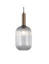 Italux Antiola 1xE27 Pendant Brass PND-5588-1L-BRO+CL