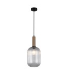 Pendant lamps - Italux Antiola 1xE27 Pendant Brass PND-5588-1L-BRO+CL - product 2