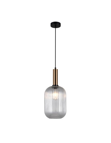 Italux Antiola 1xE27 Pendant Brass PND-5588-1L-BRO+CL - product 2