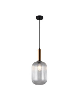 Italux Antiola 1xE27 Wisząca Mosiężny PND-5588-1L-BRO+CL - produkt 2