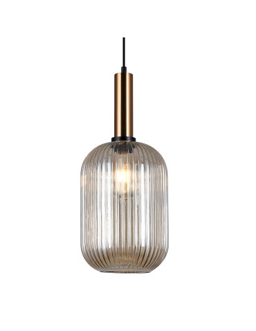 Italux Antiola 1xE27 Pendant Brass PND-5588-1L-BRO+AMB