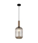 Pendant lamps - Italux Antiola 1xE27 Pendant Brass PND-5588-1L-BRO+AMB - product 2