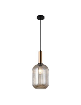 Italux Antiola 1xE27 Pendant Brass PND-5588-1L-BRO+AMB - product 2