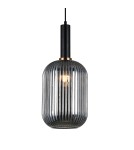 Pendant lamps - Italux Antiola 1xE27 Pendant Black PND-5588-1L-BK+SG - product 1