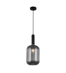 Pendant lamps - Italux Antiola 1xE27 Pendant Black PND-5588-1L-BK+SG - product 2