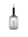 Italux Antiola 1xE27 Pendant Black PND-5588-1L-BK+CL
