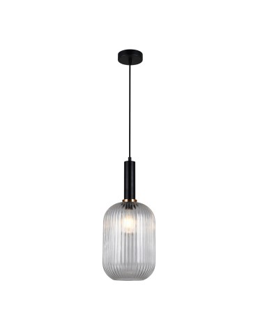 Italux Antiola 1xE27 Pendant Black PND-5588-1L-BK+CL - product 2