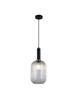Italux Antiola 1xE27 Pendant Black PND-5588-1L-BK+CL - product 2