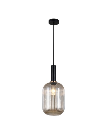 Italux Antiola 1xE27 Pendant Black PND-5588-1L-BK+AMB - product 2
