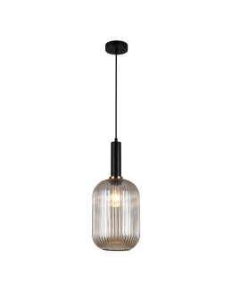 Italux Antiola 1xE27 Wisząca Czarny PND-5588-1L-BK+AMB - produkt 2