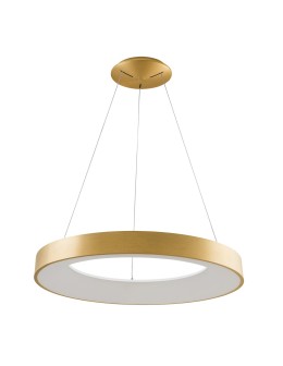 Italux Giulia LED 80W 4400lm 3000K Wisząca 5304-880RP-GD-3