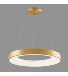 Pendant lamps circles - Italux Giulia LED 80W 4400lm 3000K Pendant Gold Brushed 5304-880RP-GD-3. - product 3