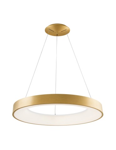 Italux Giulia LED 80W 4400lm 3000K Pendant Gold Brushed 5304-880RP-GD-3. - product 2