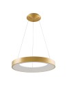 Italux Giulia LED 50W 2750lm 3000K Pendant Gold Brushed 5304-850RP-GD-3.