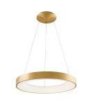 Pendant lamps circles - Italux Giulia LED 50W 2750lm 3000K Pendant Gold Brushed 5304-850RP-GD-3. - product 2