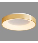 Modern ceiling lamps - Italux Giulia LED 50W 2750lm 3000K Brushed Gold Ceiling 5304-850RC-GD-3 - product 3