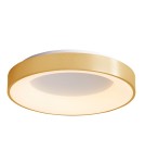 Modern ceiling lamps - Italux Giulia LED 50W 2750lm 3000K Brushed Gold Ceiling 5304-850RC-GD-3 - product 1