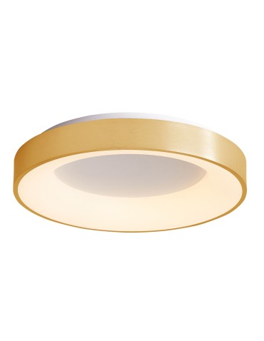 Italux Giulia LED 50W 2750lm 3000K Brushed Gold Ceiling 5304-850RC-GD-3