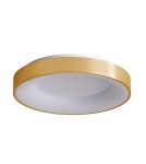 Modern ceiling lamps - Italux Giulia LED 50W 2750lm 3000K Brushed Gold Ceiling 5304-850RC-GD-3 - product 2
