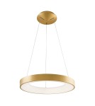 Pendant lamps circles - Italux Giulia LED 40W 2200lm 3000K Pendant Gold Brushed 5304-840RP-GD-3. - product 2