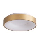 Modern ceiling lamps - Italux Giulia LED 40W 2200lm 3000K Brushed Gold Ceiling 5304-840RC-GD-3 - product 2