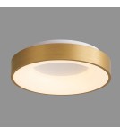 Modern ceiling lamps - Italux Giulia LED 40W 2200lm 3000K Brushed Gold Ceiling 5304-840RC-GD-3 - product 3