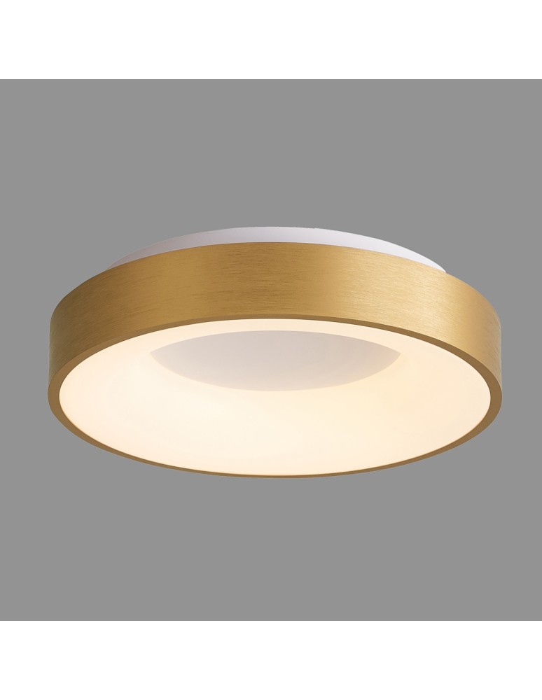 Modern ceiling lamps - Italux Giulia LED 40W 2200lm 3000K Brushed Gold Ceiling 5304-840RC-GD-3 - product kolory-swiatla.pl 3