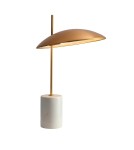 LED table lamps - Italux Vilai LED 4W 400lm 3000K Desk Gold Marble TB-203342-1-GD - product 1