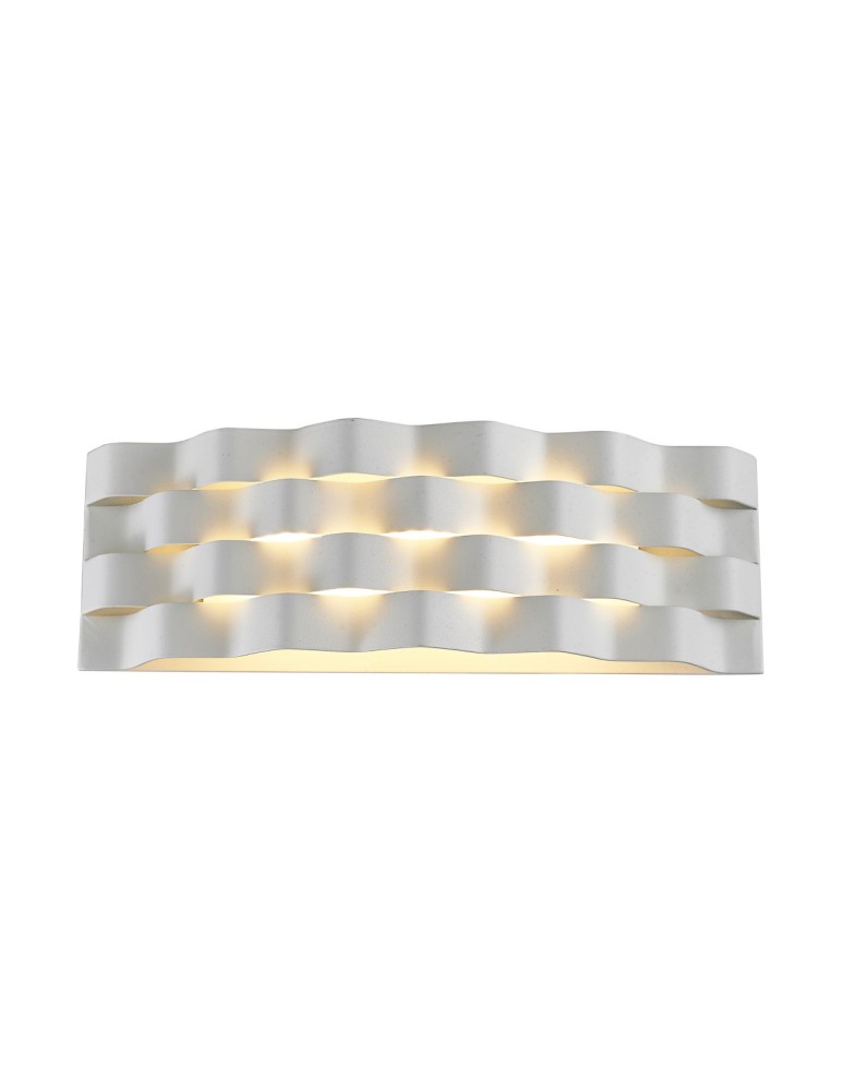 Wall lamps - Italux Verigo LED 6W 1292lm 3000K Wall lamp White MB1401L. - product kolory-swiatla.pl 1