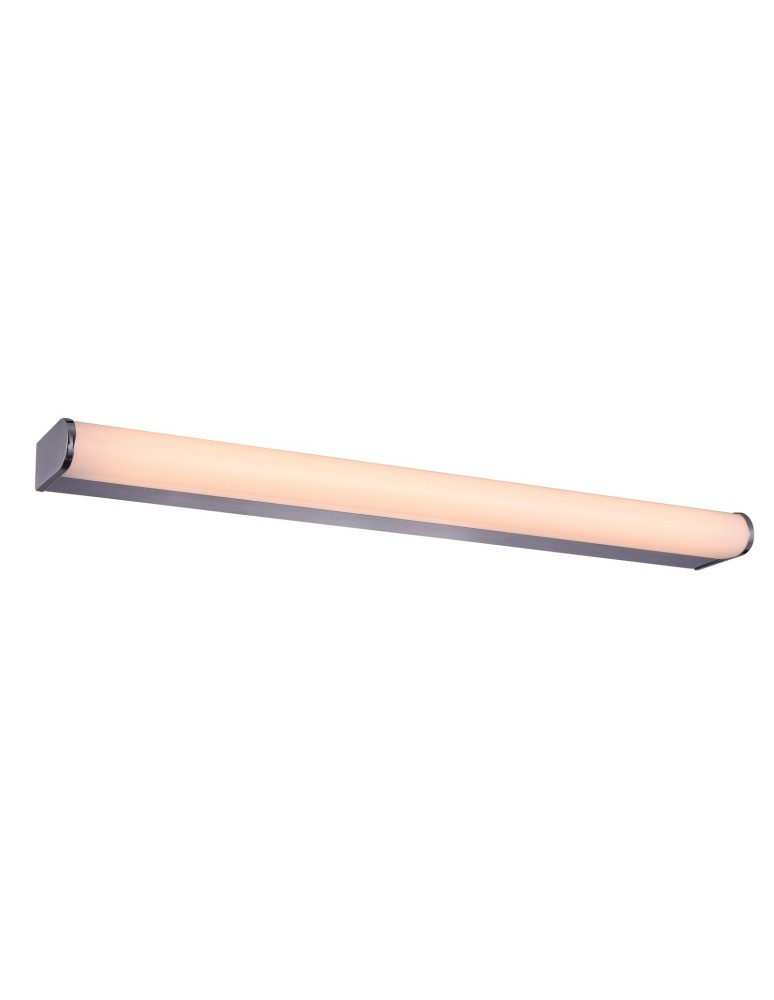 Bathroom wall lamps - Italux Sanosti LED 9W 900lm 3000K Wall lamp Chrome WL-86778-1D - product kolory-swiatla.pl 1