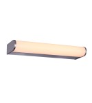 Bathroom wall lamps - Italux Sanosti LED 6W 600lm 3000K Wall lamp Chrome WL-86778-1A - product 1
