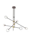 Italux Romily LED 4W 1800lm 3000K Pendant Coffee PND-201883-6.