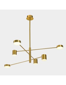Italux Remdal LED 36W 2700lm 3000K Wisząca PND-16374-6 COP GD