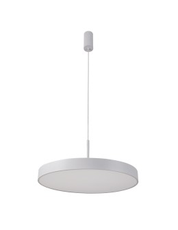 Italux Orbital LED 60W 3600lm 3000K Pendant White Sandblasted 5361-860RP-WH-3