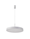 Italux Orbital LED 60W 3600lm 3000K Pendant White Sandblasted 5361-860RP-WH-3