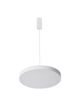 Italux Orbital LED 60W 3600lm 3000K Pendant White Sandblasted 5361-860RP-WH-3 - product 2