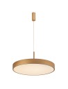 Italux Orbital LED 60W 3600lm 3000K Pendant Gold Sandblasted 5361-860RP-GD-3