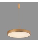 LED pendant lamps - Italux Orbital LED 60W 3600lm 3000K Pendant Gold Sandblasted 5361-860RP-GD-3 - product 5