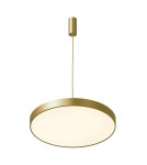LED pendant lamps - Italux Orbital LED 60W 3600lm 3000K Pendant Gold Sandblasted 5361-860RP-GD-3 - product 2