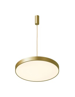 Italux Orbital LED 60W 3600lm 3000K Pendant Gold Sandblasted 5361-860RP-GD-3 - product 2