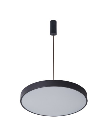 Italux Orbital LED 60W 3600lm 3000K Pendant Black Sandblasted 5361-860RP-BK-3