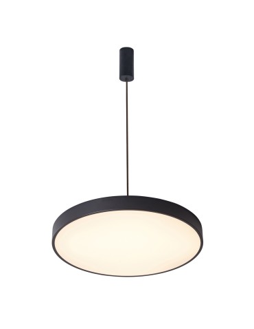 Italux Orbital LED 60W 3600lm 3000K Pendant Black Sandblasted 5361-860RP-BK-3 - product 2